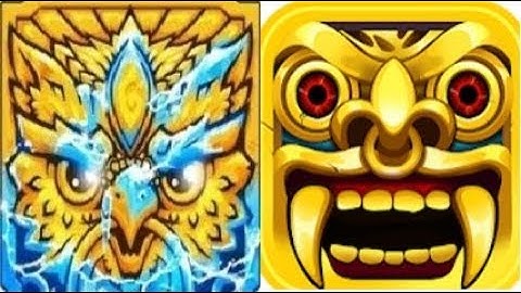 Snow Temple Endless Run vs Run Dungeon Run