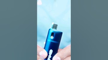 🔥Pod filling Oxva Oneo vape device #gadgets #shortsvideo