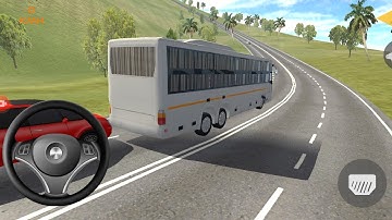 Indian Sleeper Bus simulator : 3D Bus Games - Highway Road Driving - Android Gameplay