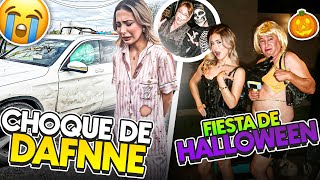 Thumbnail for DAFNNE CHOC0 SU CARRO EL DÍA DE HALLOWEEN 😱😨 | Hermanas JM
