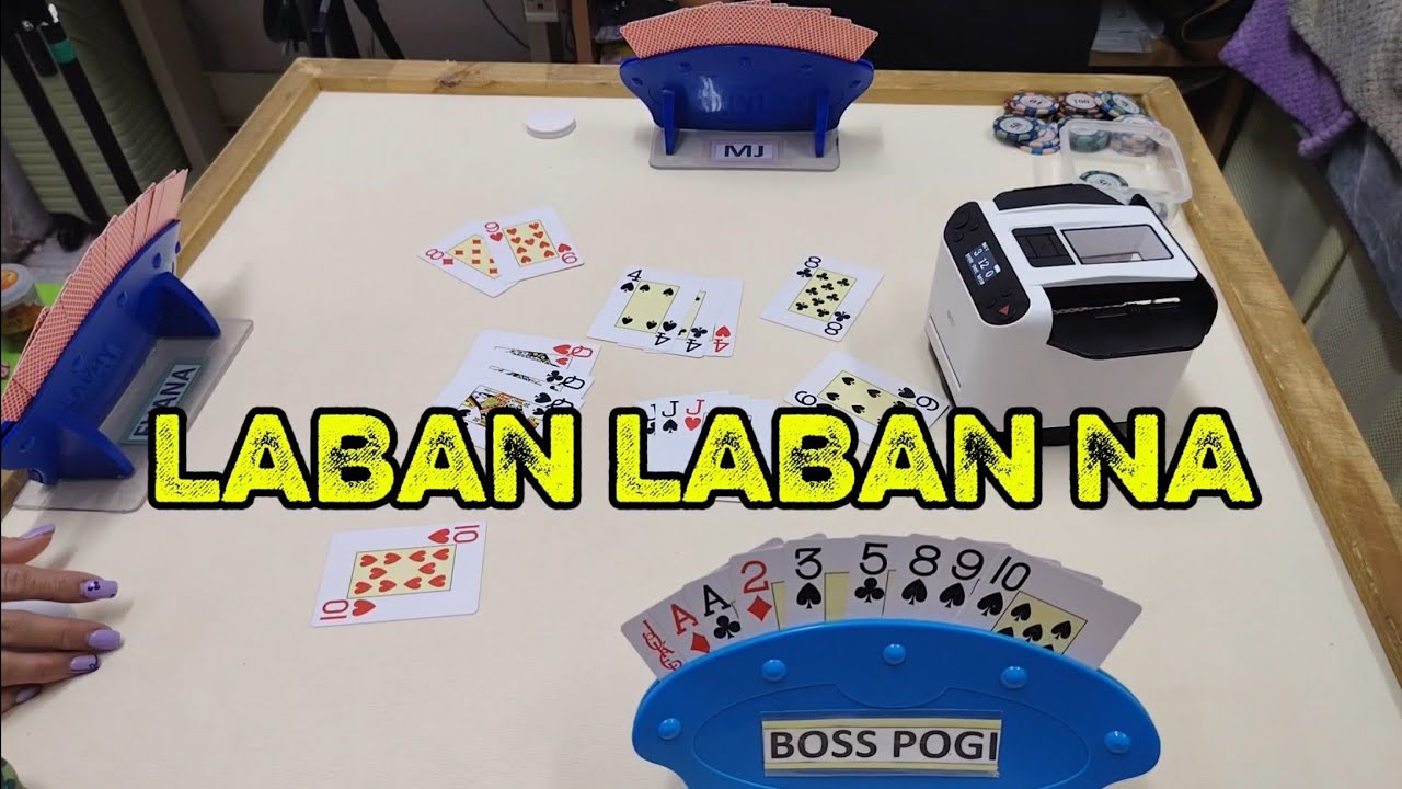 Laban Kung Laban! Tongits Matinding Bakbakan 🔥