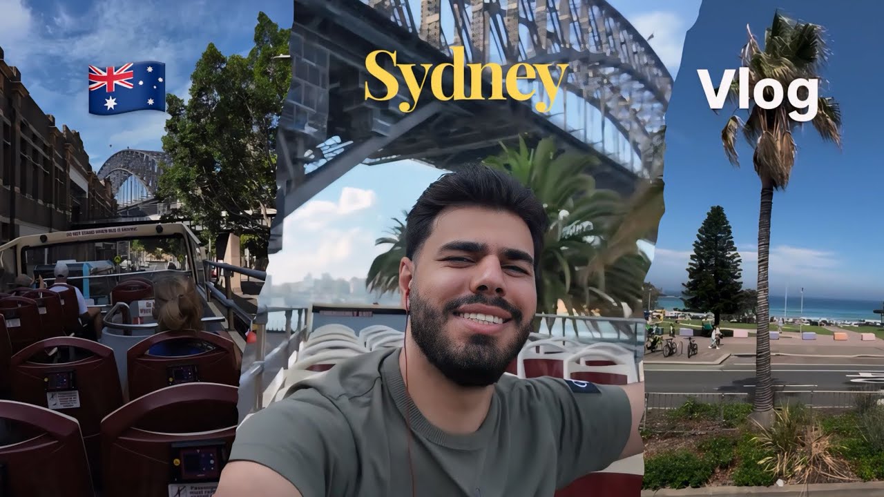 Hop On Hop Off Sydney 🇦🇺 | سيدني كلها بيوم واحد 😍