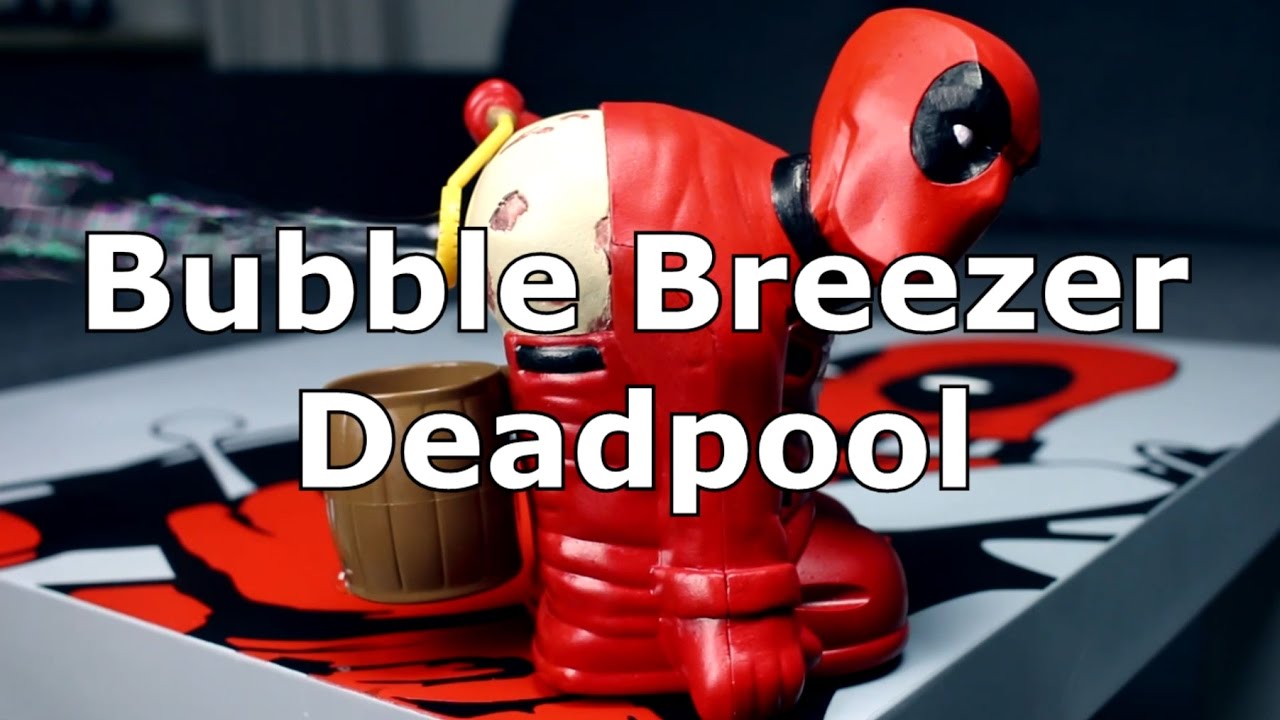 Model van de week: Deadpool Bubble Pooter [POOT POWER!] - SolidSmack, image size:1280x720