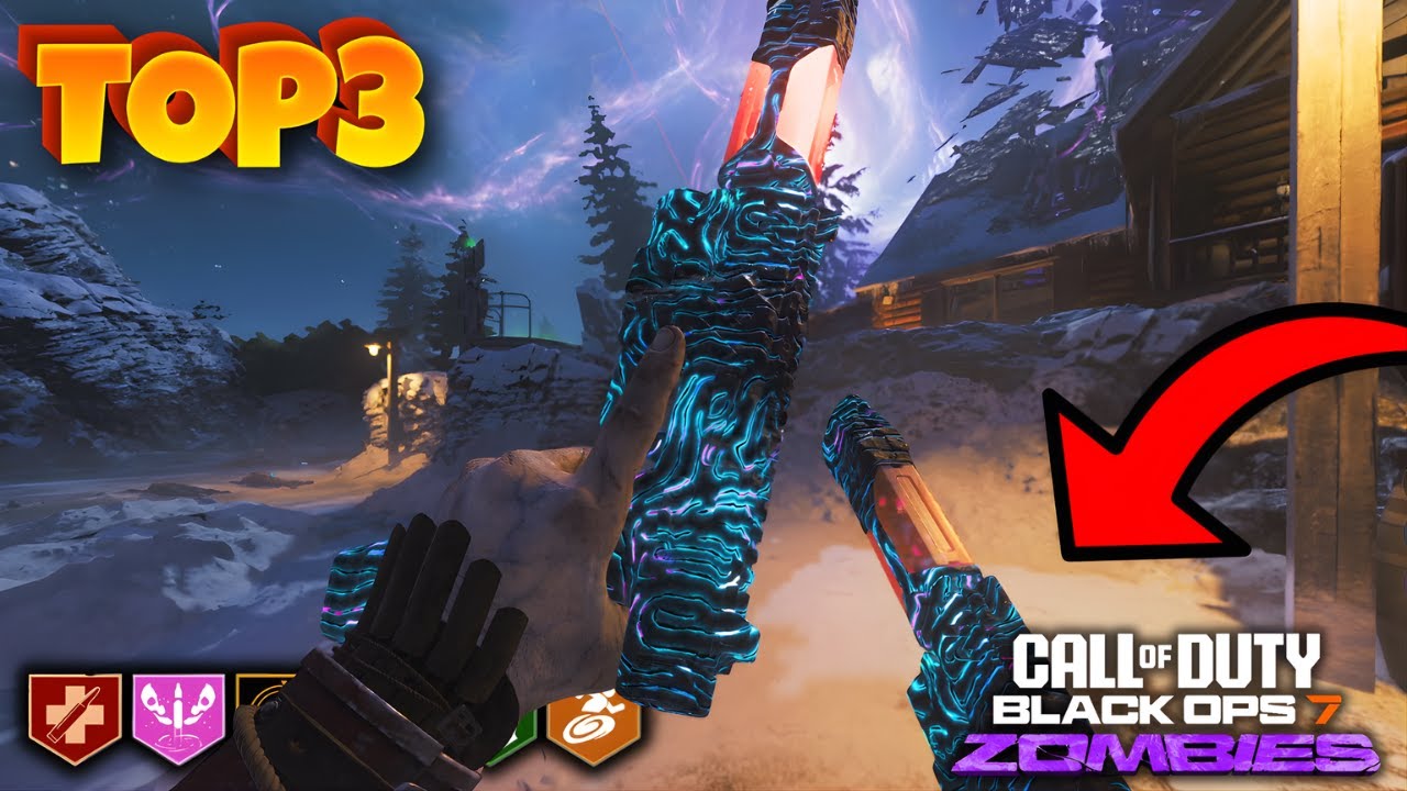 Топ-3 лучших оружия в Black Ops 7 Zombies на 50-м раунде OP Guns