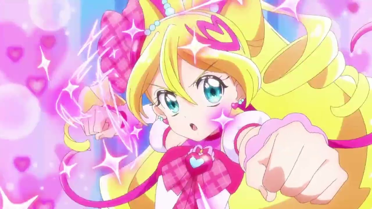 1080p] Idol Fist Touch! (Cure Idol Sub-Attack Extended Ver.) - YouTube