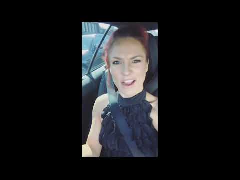 sharna burgess instastory part 7