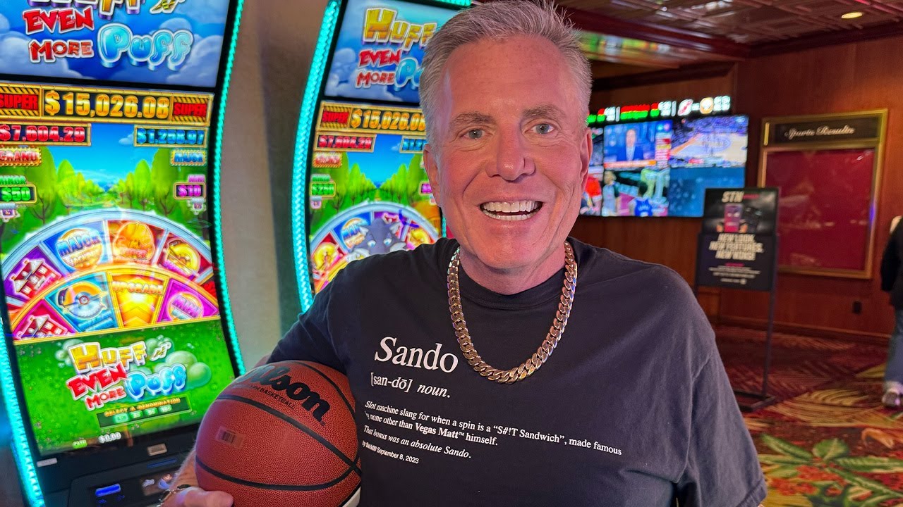 How I Found The Most Exciting Slot Machines In Las Vegas - YouTube