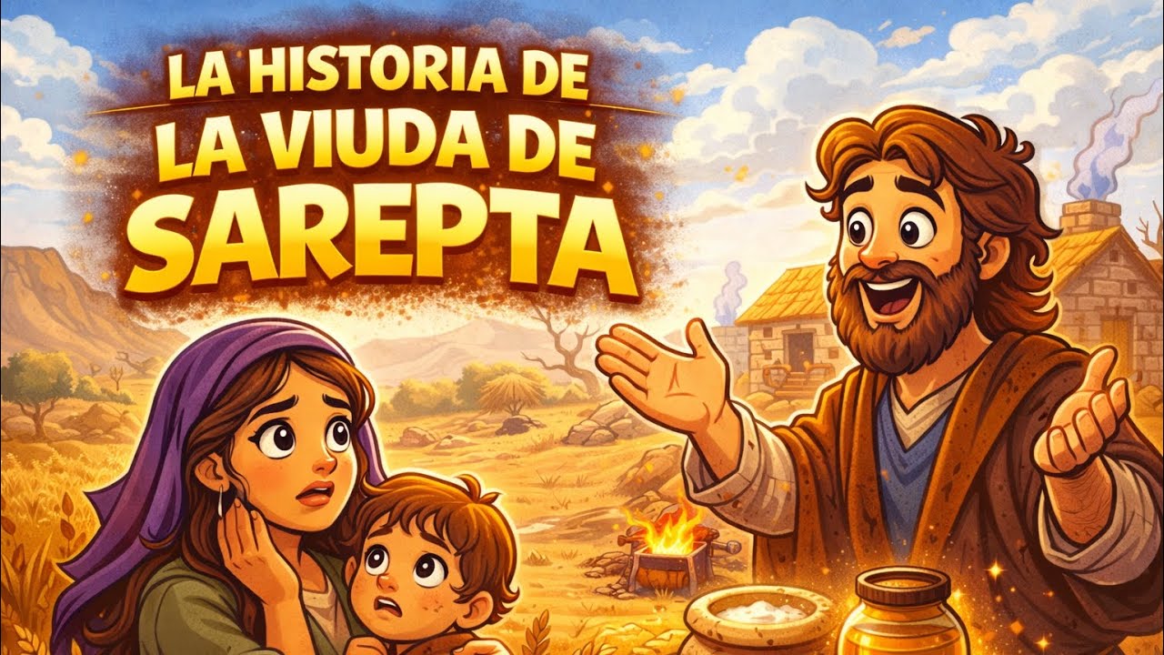 La historia de la viuda de sarepta | AI | historia biblica 