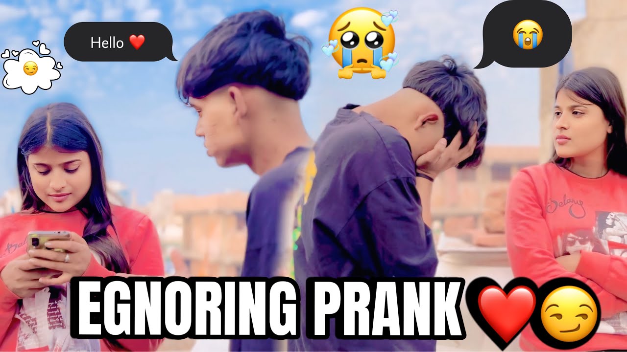 IGNORING PRANK ON GOLU ❤️🥲|| GONE EMOTIONAL😭 || #trending #viralvideo #prank #youtube