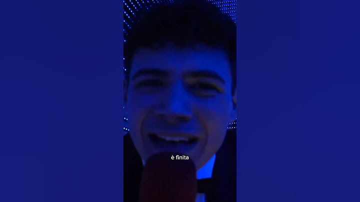 Le EMOZIONI prima dell'ESIBIZIONE a SANREMO - Gabriele Vagnato SANREMO 2024