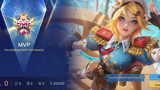 WE SURVIVED AND WON THE 60 WAVES OF ENDLESS TIDE SIEGE MODE IN MLBB