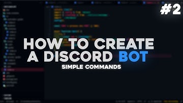 discord v13 bot series - EP1 simple commands