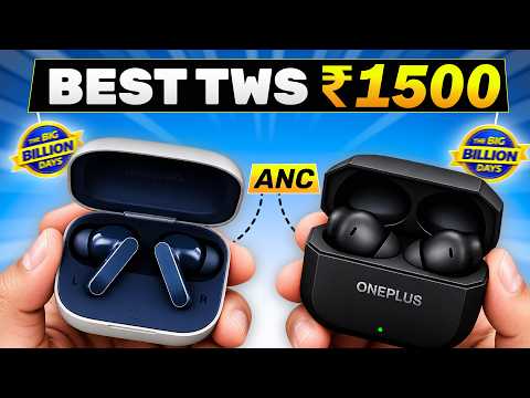 DON’T BUY TRASH! ⚡️ 3 BEST TWS Under ₹1,500 in Flipkart Big Billion Days Sale 2026