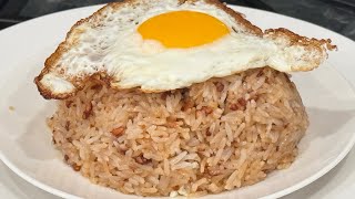 Fried Rice [ Filipino] Fried Rice Breakfast Delicious