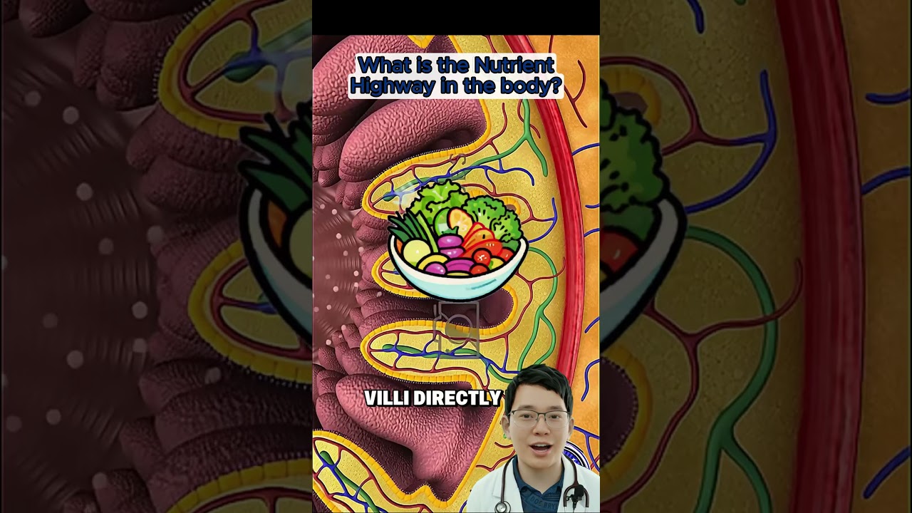 🛣️ Секретная питательная магистраль организма: почему тонкий кишечник — двигатель жизни