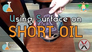 Bowling Science Episode 13: Using Surface on SHORT OIL!