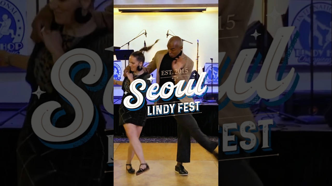 INSTRUCTORS HIGHLIGHTS 🌟 Alice & Remy SEOUL lindyfest 2025 #swingdance #lindyhop #jazz