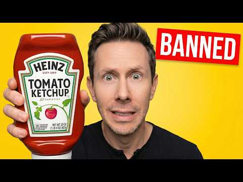 Top 6 American Foods That Are Banned In Europe! (what Is Going On?!)