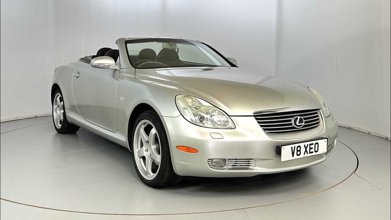 Lexus SC430 - YouTube