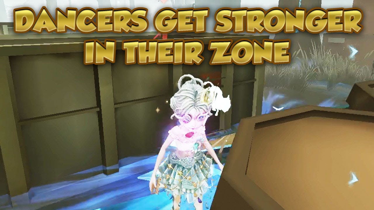 Dancers Get Stronger In Their Zone | Identity V | 第五人格 | 제5인격 | アイデンティティV