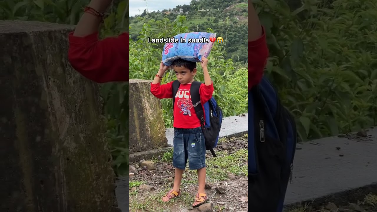 Sundla 💔 J&k Landslide 