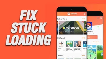 How To Fix Aptoide App Stuck Loading Problem | Working