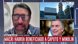 Centrales eléctricas: un negocio de Macri para sus amigos Mindlin y Caputo