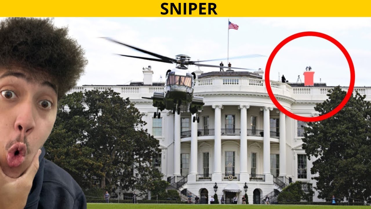 CRAZY Security Features of the White House