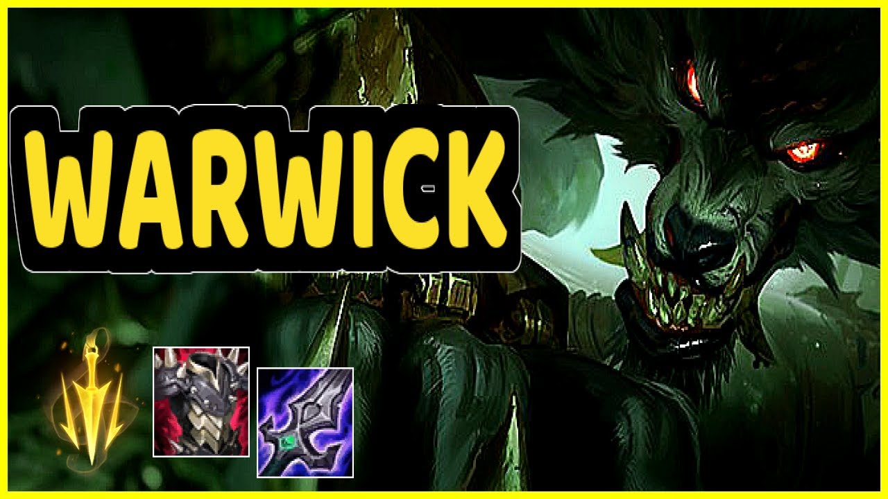 WARWICK VS SHACO JUNGLE GAMEPLAY