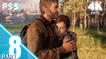 THE LAST OF US PART 2 REMASTERED PS5 WALKTHROUGH GAMEPLAY PART 8 4K