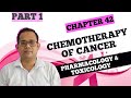 D.Pharm-II Pharmacology | CHAPTER 42| CHEMOTHERAPY OF CANCER | PART 1