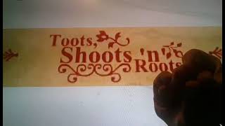 Horacio the handsnake - Toots, Shoots, 'n' Roots