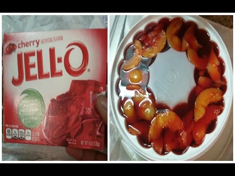 How to Make JELLO Fruit Delight