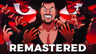 The Undertaker VS Itachi Uchiha REMASTERED Full Fight Animation (WWE x Naruto)