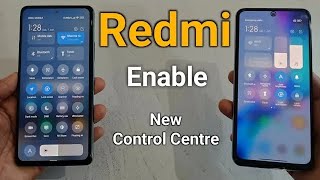 Redmi/Xiaomi Me New Control Center Kaise Enable Kare | MIUI/HyperOS Settings