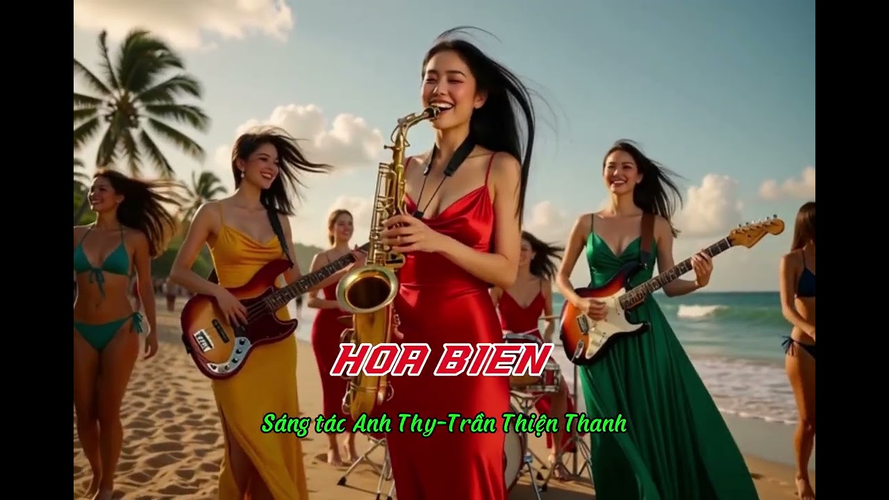 HOA BIEN  Tran Thien Thanh  Nỗi Lòng  Người Trai Thời Chinh Chiến  Remix & Edit Ngoc Quy  .