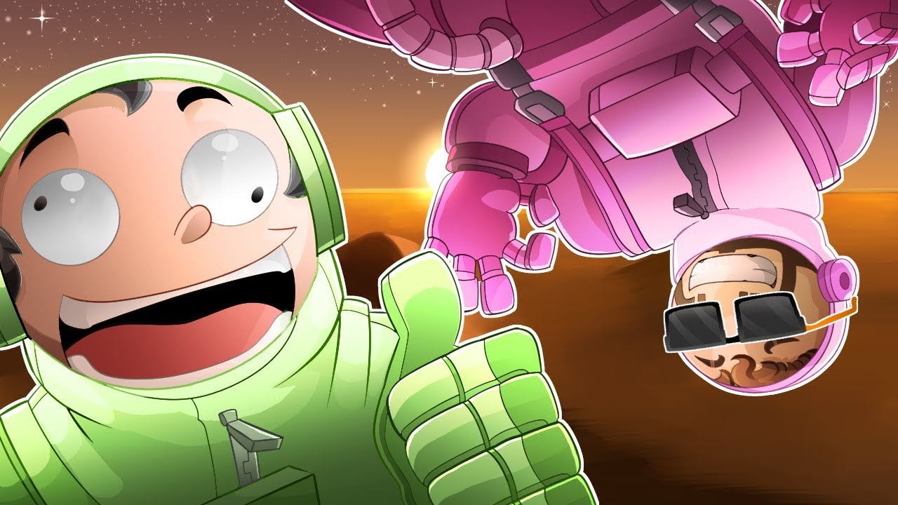 NOGLA & MOO SPACE ADVENTURES! - (Far Cry 5 Lost on Mars DLC Funny Moments) fourzeroseven minecraft skin