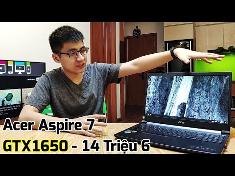 Video Mua Laptop Gaming 14tr6 trên Shopee : Acer Aspire 7... - youtube