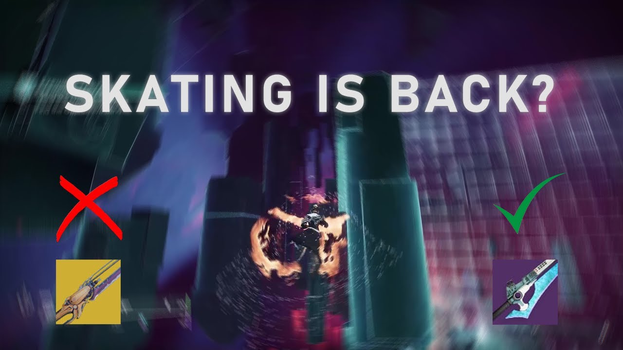 Old Sword Skating is Back?