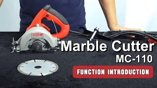 Function Introduction: Marble Cutter MC110 | SENCAN