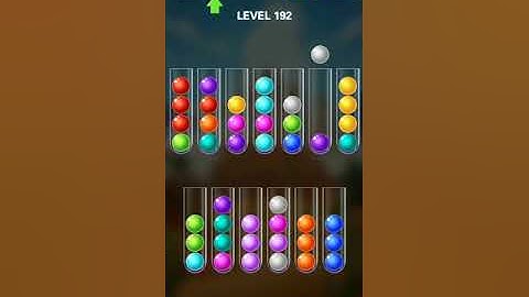 Ball Sort Puzzle 2021 Level - 192 | Love Game Player