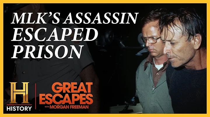 MLK's Assassin Flees from Tennessee Prison | Great Escapes with Morgan Freeman (Season 1) | History