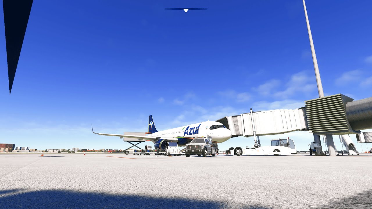 Segunda Online IVAO | Belo Horizonte → Fortaleza | Airbus A320neo