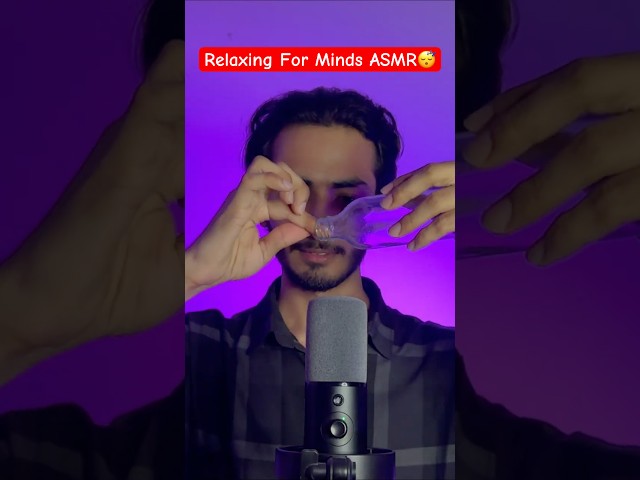 🥂Glass Tapping ASMR