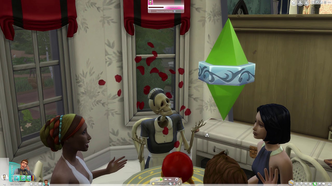 Les Sims 4 - Kit d'objets "Paranormal" - Invocation de Bonehilda