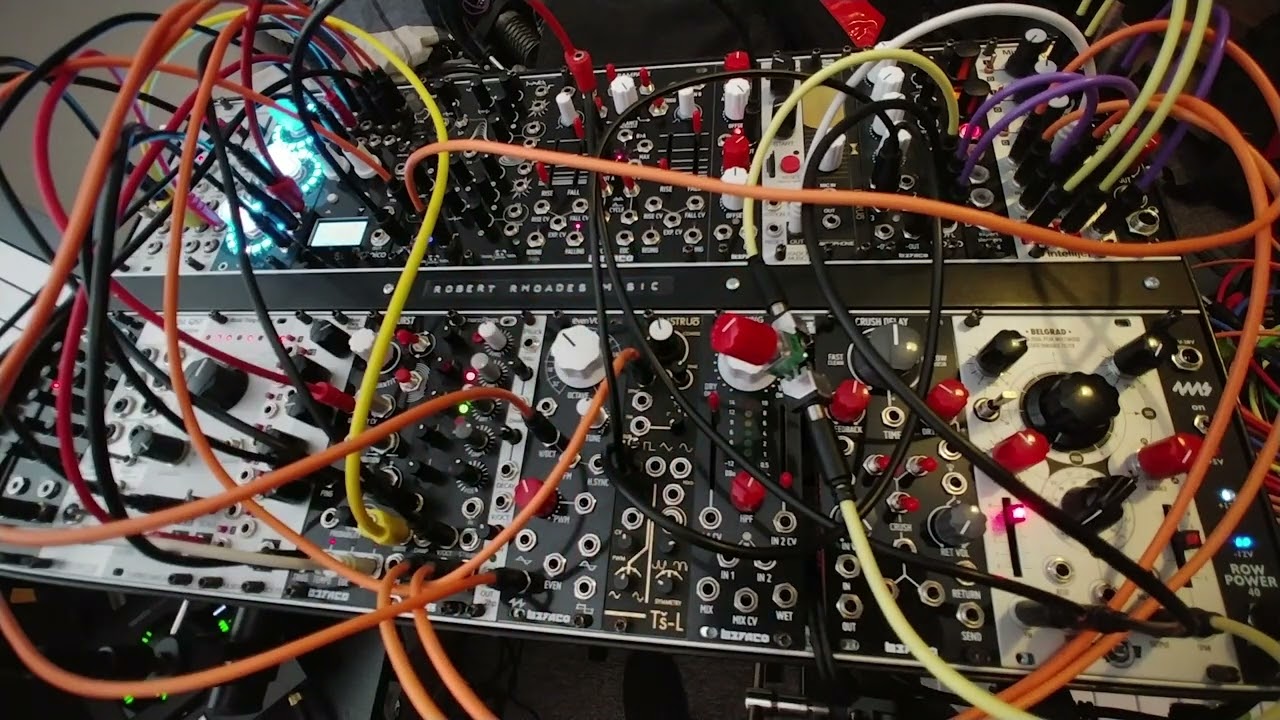 Παρακολούθηση Robert Rhoades - 'Vertice' EP Recording στο YouTube Παρακολούθηση Robert Rhoades - 'Vertice' EP Recording στο YouTube