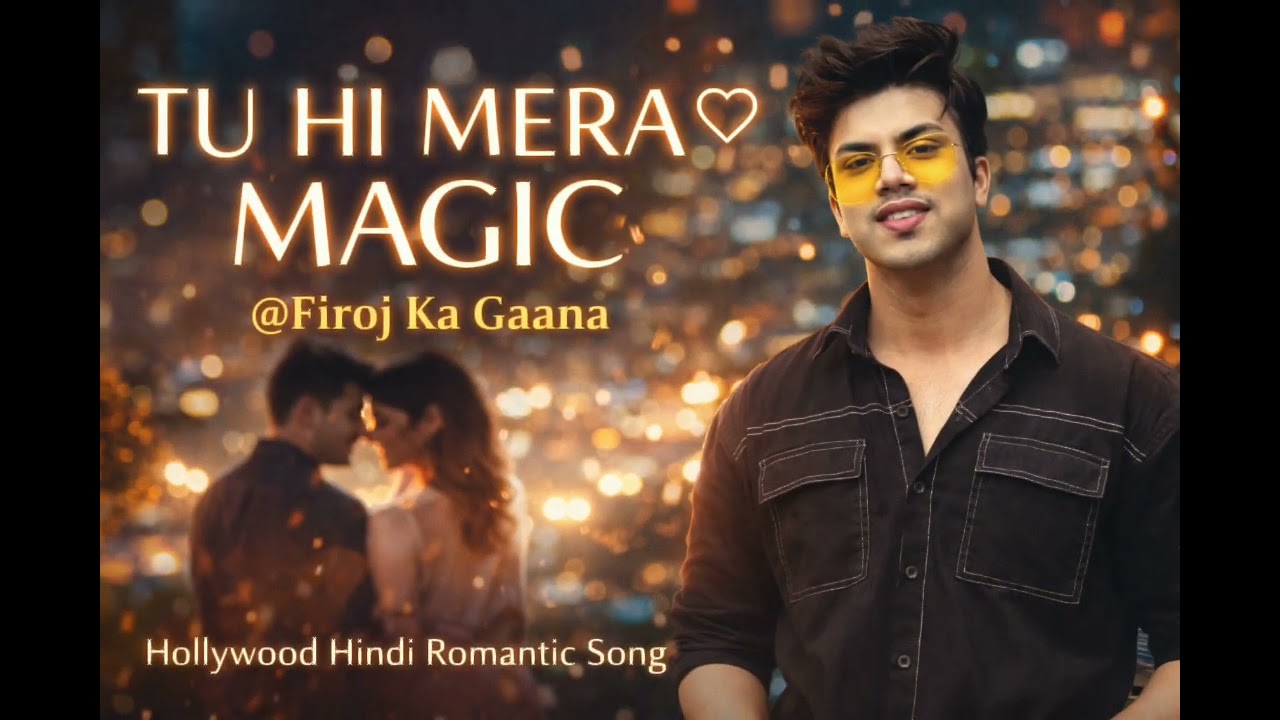 🎬 Title: “Tum Ho Meri Movie” ❤️(Hollywood-style Hindi Romantic Song)Verse 1:Sheher ki lights, raat j