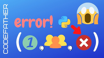 Python Tuples: The Mistake You