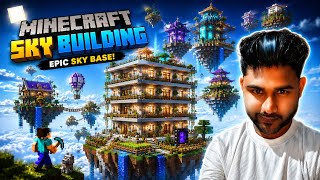 😱 I Built the Biggest Sky Building Ever!