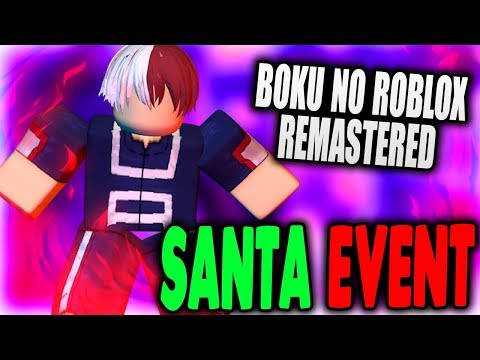 So I Tried To Fight Santa Boku No Roblox Remastered - trying out villain raid boku no roblox remastered roblox